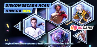 UGGAME - Sewa akun game murah