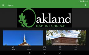 Oakland Baptist Church (OBC) screenshot 1