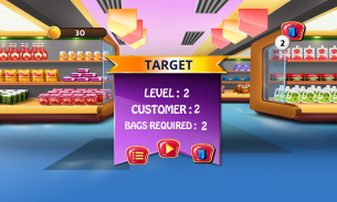 खजांची सुपरमार्केट बच्चों खेल screenshot 4