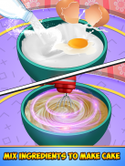 صانع كعكة الدمية: ألعاب الخبز screenshot 1