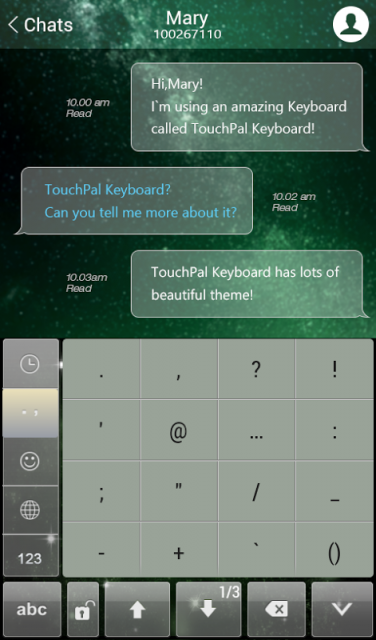 Touchpal Keyboard Themes Free Download