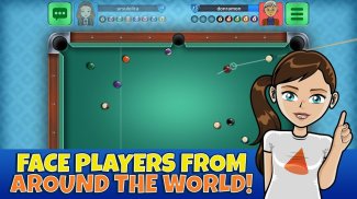 Pool Casual Arena - Billiards screenshot 2