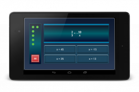 Maths Fraction Practice screenshot 8