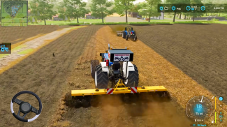 Indian Farming & Cargo Duty 3D screenshot 1