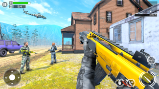 FPS Shooting Mission Games 3D screenshot 1