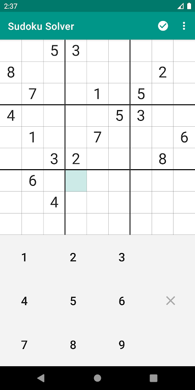 Sudoku Solver APK for Android Download