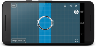 Millimeter - screen ruler app screenshot 5