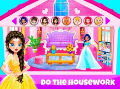 Princess Doll House Decoration screenshot 0