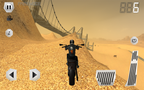 Motorcycle Simulator - Offroad screenshot 7