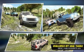 4x4 Offroad Jeep Driving 2016 screenshot 13