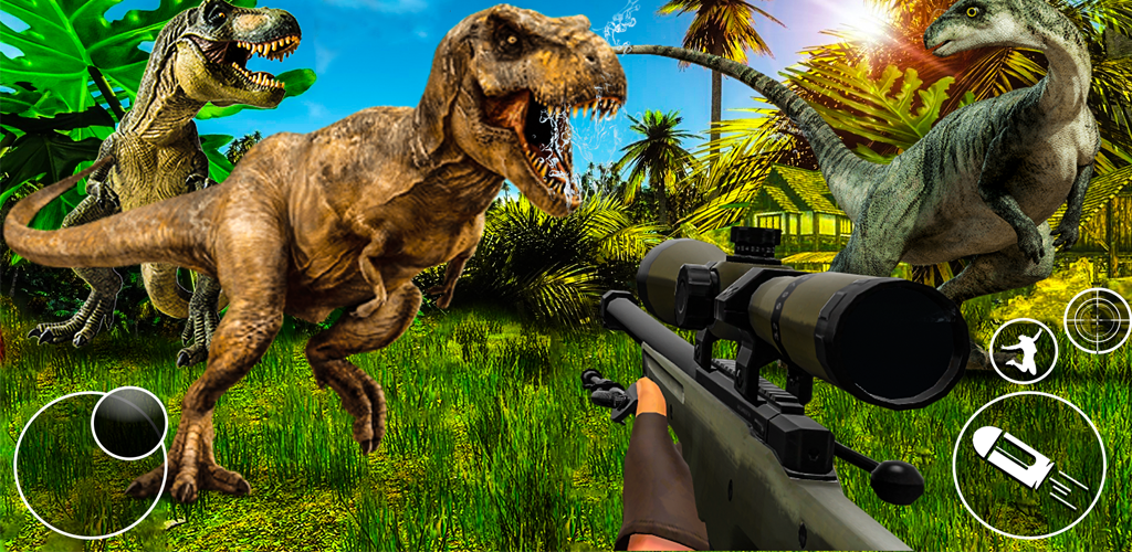 Modern Dinosaur Hunter 3D:Jurassic Dinosaur Game APK for Android