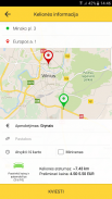 eTAKSI - taksi iškv. Lietuvoje screenshot 0