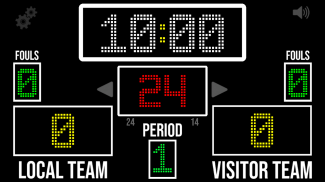 Basketball Scoreboard screenshot 8