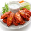 Chicken Wings Cooking Recipes Icon