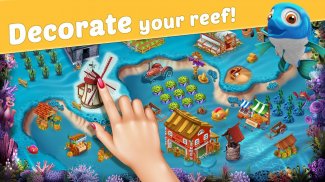 Reef Rescue: Match 3 Adventure screenshot 1