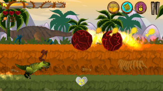 Dino the Beast Dinosaur Game screenshot 11