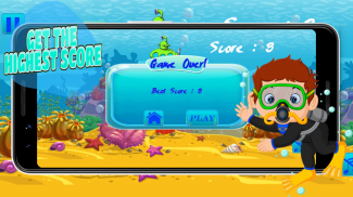 Infity Submarine : Deep Sea screenshot 1