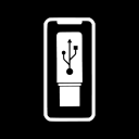 USB OTG (free) Icon
