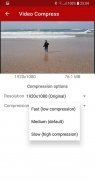 Video Compress - Shrink size and Extract audio screenshot 0