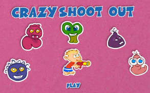 Shooting Game-Crazy Shoot Out screenshot 0