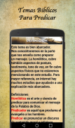 Temas Biblicos para predicar screenshot 7