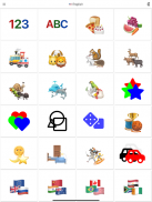 Buttons - Kids Dictionary screenshot 1