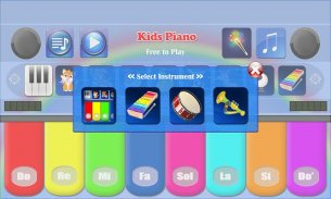 Kids Piano Free screenshot 3