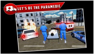 City Ambulance Rescue Drive 3d screenshot 2