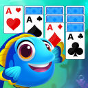 Solitaire Fish klondike Icon