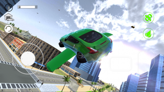 Flying Car City 3D screenshot 2