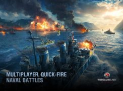 World Of Warship Blitz: Jeu de Bataille Navale screenshot 9
