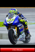 Valentino Rossi Clock screenshot 2