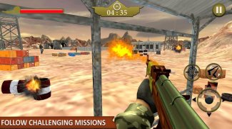 Frontline Army Commando War: Battle Games screenshot 4