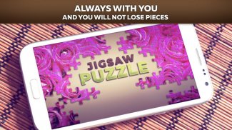 Flower Jigsaw Puzzles screenshot 1