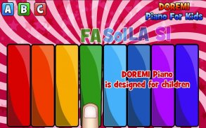 DoReMi Little Piano for Kids screenshot 8