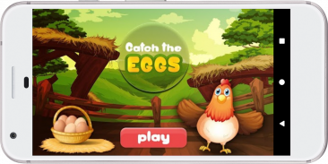 Toss Egg Catcher™ - Catch Chicken Eggs screenshot 10