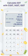 GST Calculator - CGST & SGST screenshot 15