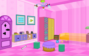 Entfliehen Rosa Foyer Zimmer screenshot 6