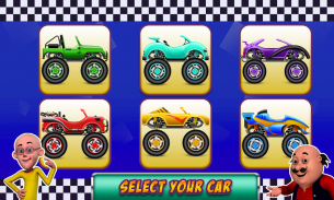 Motu Patlu Car Game 2 screenshot 7