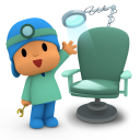 Pocoyo dentist care: 牙医医生冒险模拟器