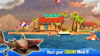 Ataque de Tubarão de Dupla Cabeça - Multijogador screenshot 11