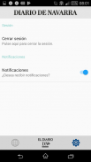 Diario de Navarra DN+ Móvil screenshot 6