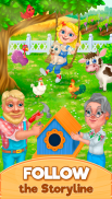 Granny’s Farm: Free Match 3 Game screenshot 2