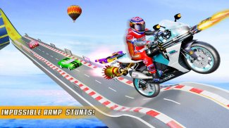 Sports Bike Stunt Game: Mega Ramp Bike Racing Game screenshot 5