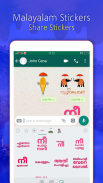 Malayalam Stickers for WhatsApp screenshot 0