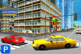 Thành phố Taxi xe Sim 2017 screenshot 1