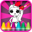 coloring book for jojo siwa Icon