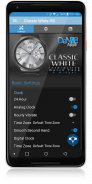 Classic White HD Watch Face screenshot 7