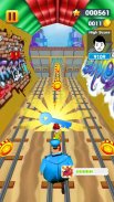 Subway Obstacle Course Runner: Runaway Escape screenshot 1