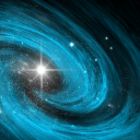 Galaxis Live-Hintergrund Icon